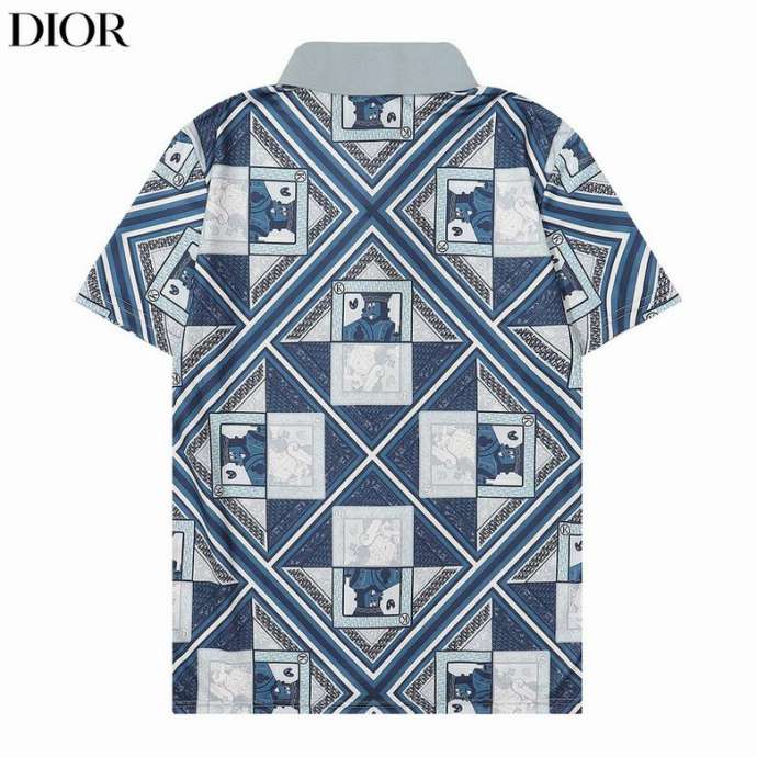 Dior Polo Shirt Short _SKUDiorPoloShortm-3xlwyt0320047